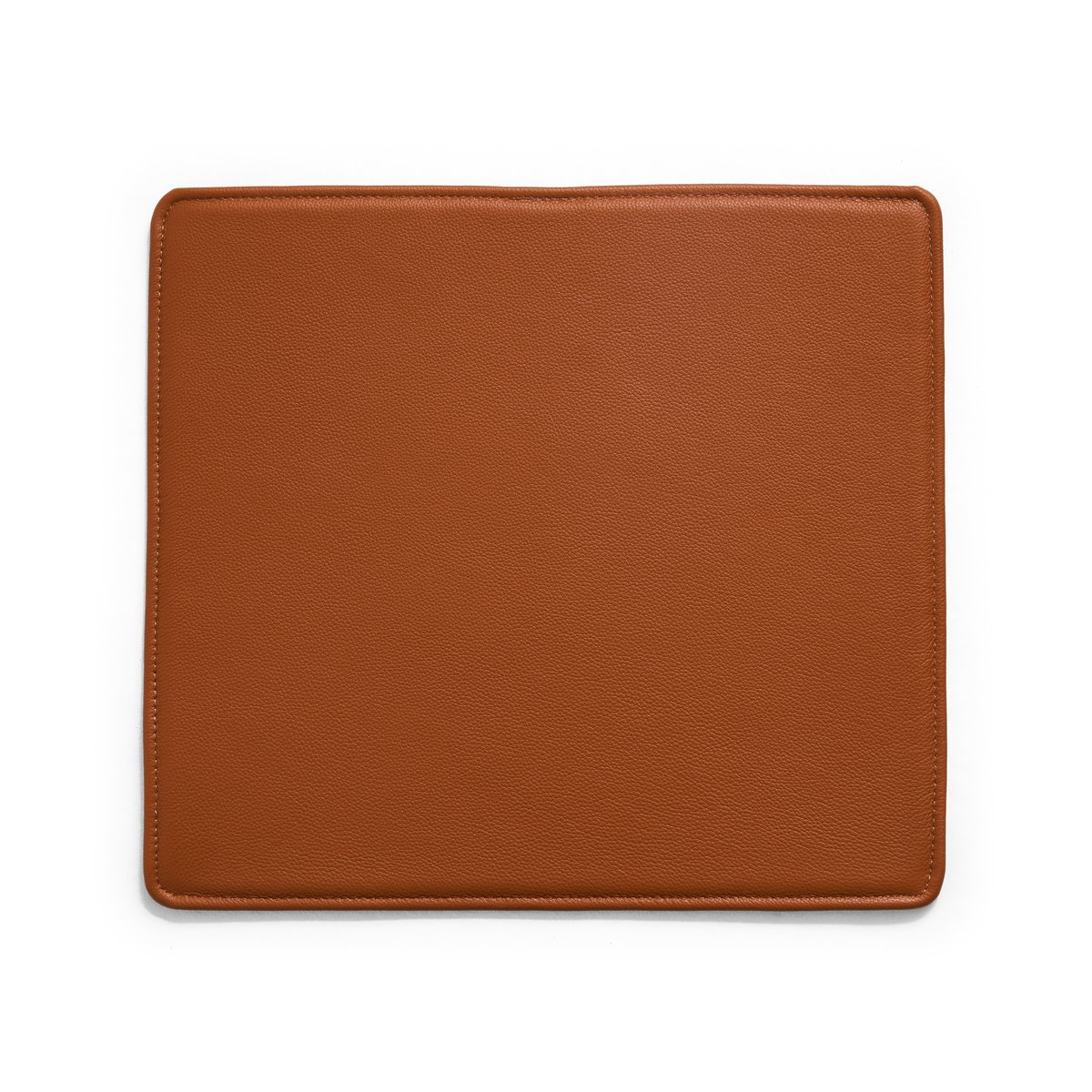 HAY X-Line Indoor chair cushion Cognac leather | Scandinavian Design | Seat cushions & pads | Brown