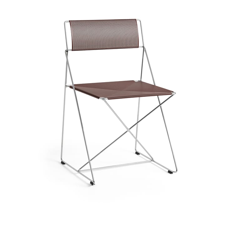 X-Line Indoor chair - Iron red - HAY