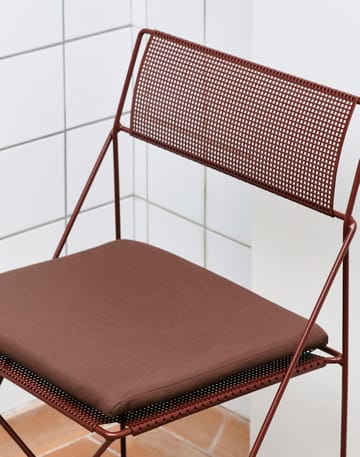 X-Line Indoor chair - Iron red - HAY