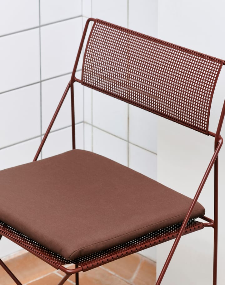 X-Line Indoor chair, Iron red HAY