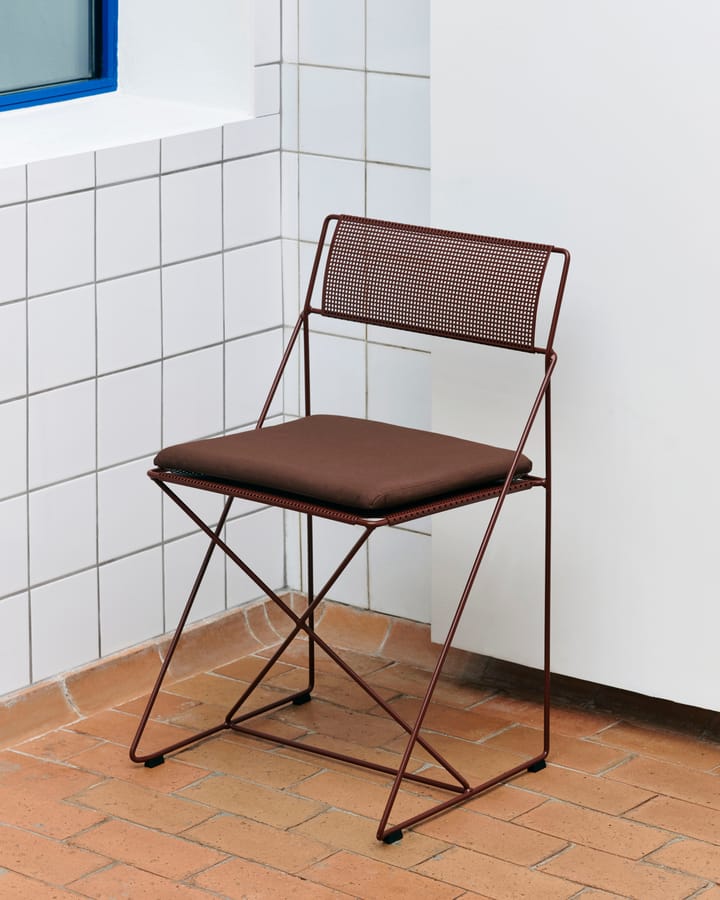 X-Line Indoor chair, Iron red HAY