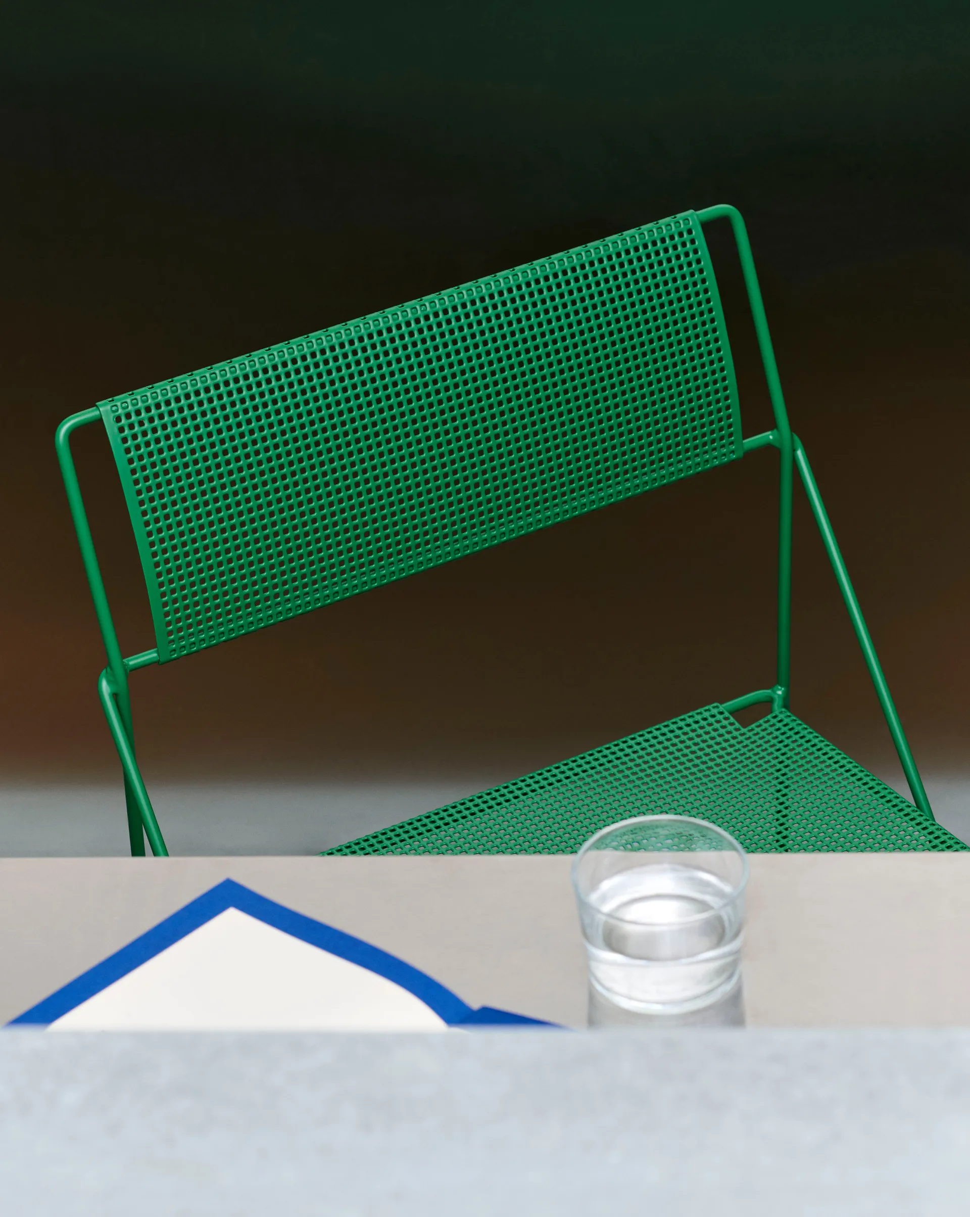 X-Line Indoor chair, Leek green HAY