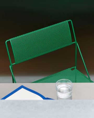 X-Line Indoor chair - Leek green - HAY