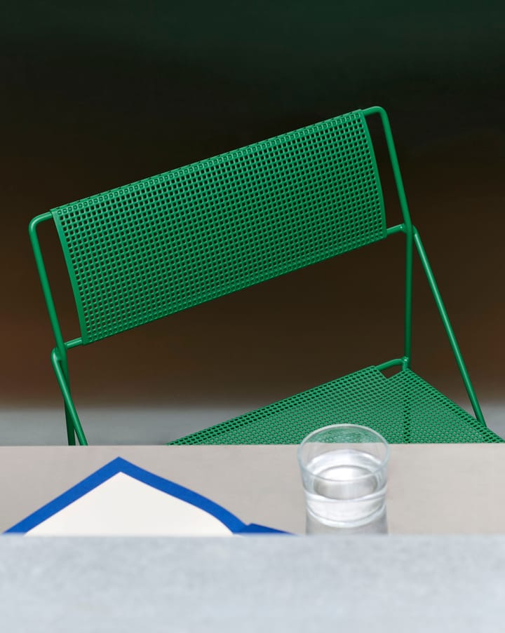 X-Line Indoor chair, Leek green HAY