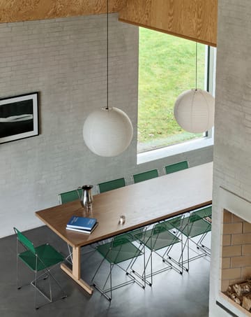 X-Line Indoor chair - Leek green - HAY