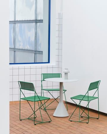 X-Line Indoor chair - Leek green - HAY