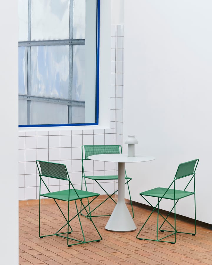 X-Line Indoor chair, Leek green HAY