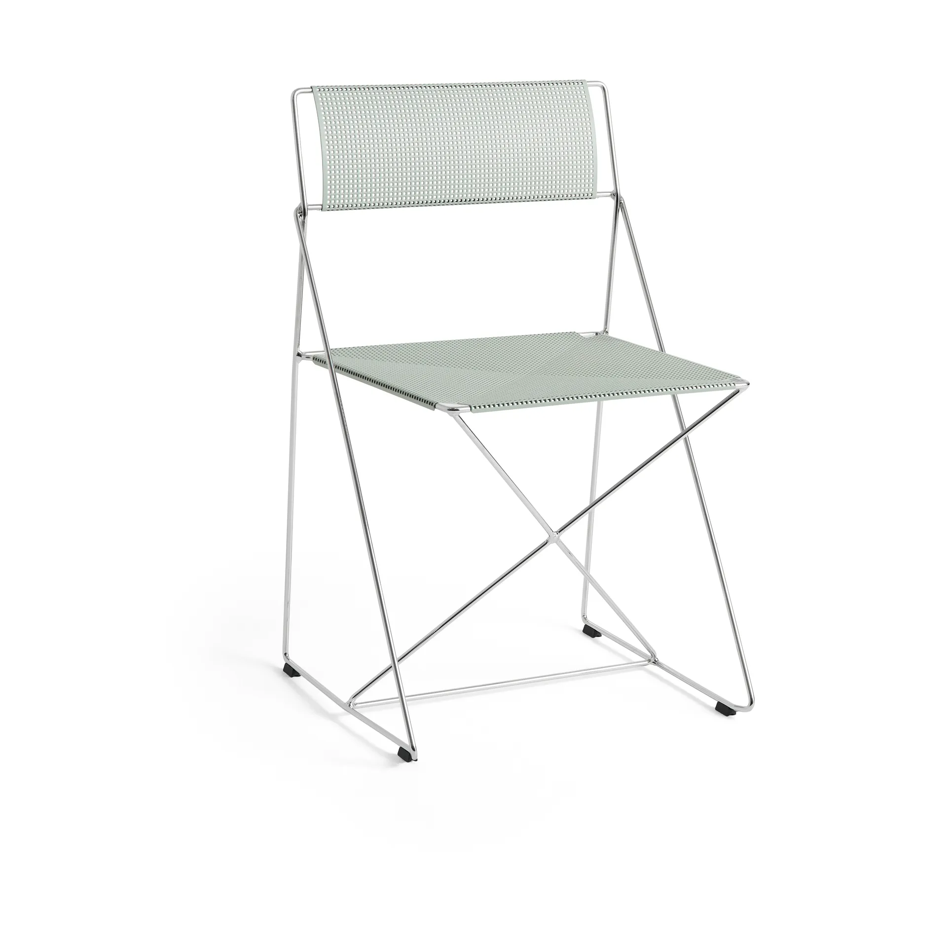 X-Line Indoor chair, Pale linden HAY