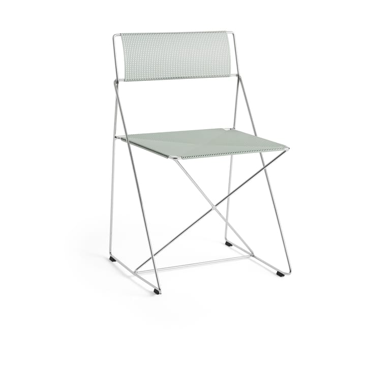 X-Line Indoor chair - Pale linden - HAY