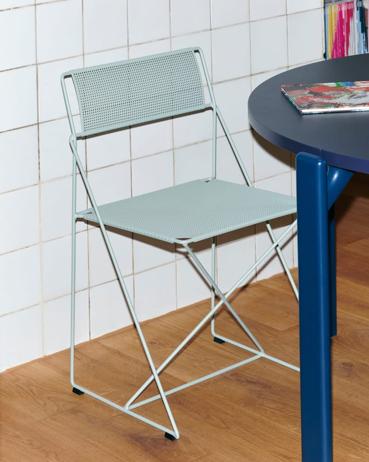 X-Line Indoor chair, Pale linden HAY
