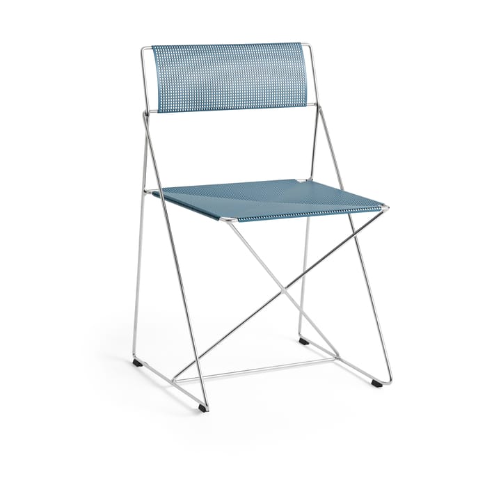 X-Line Indoor chair - Powder blue - HAY