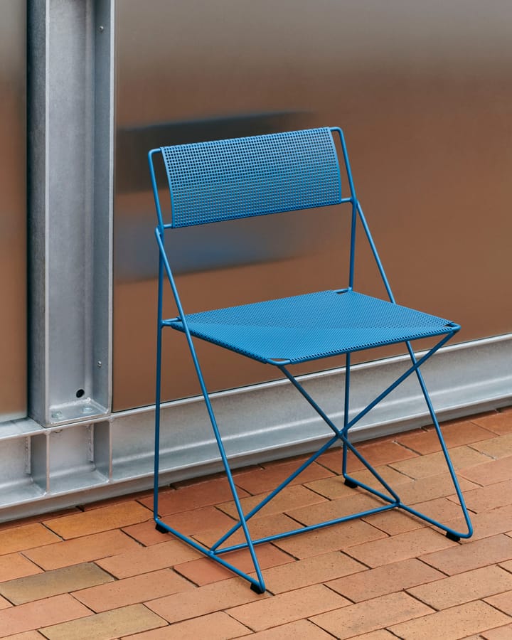 X-Line Indoor chair, Powder blue HAY