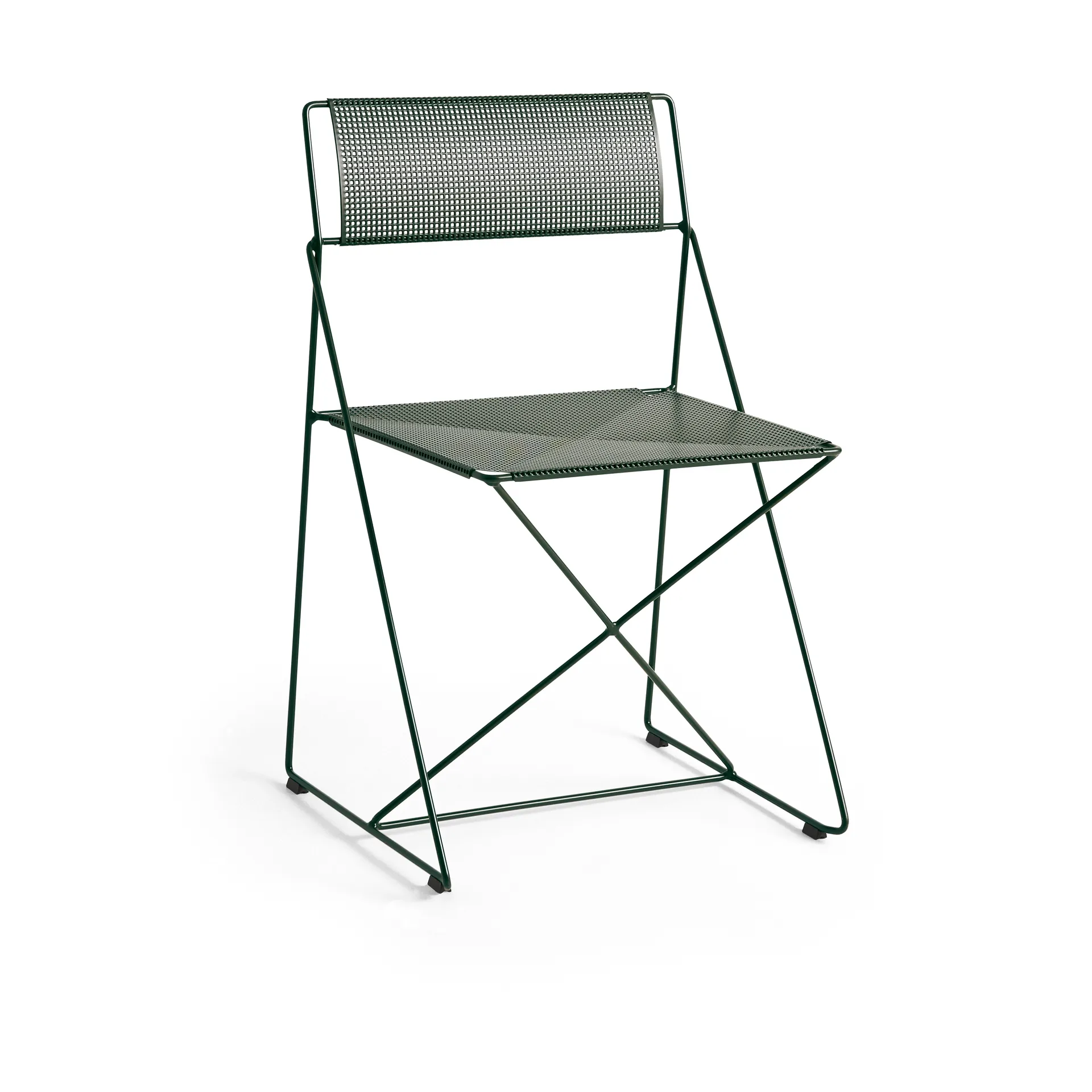 X-Line Indoor Outdoor chair, Autumn green HAY