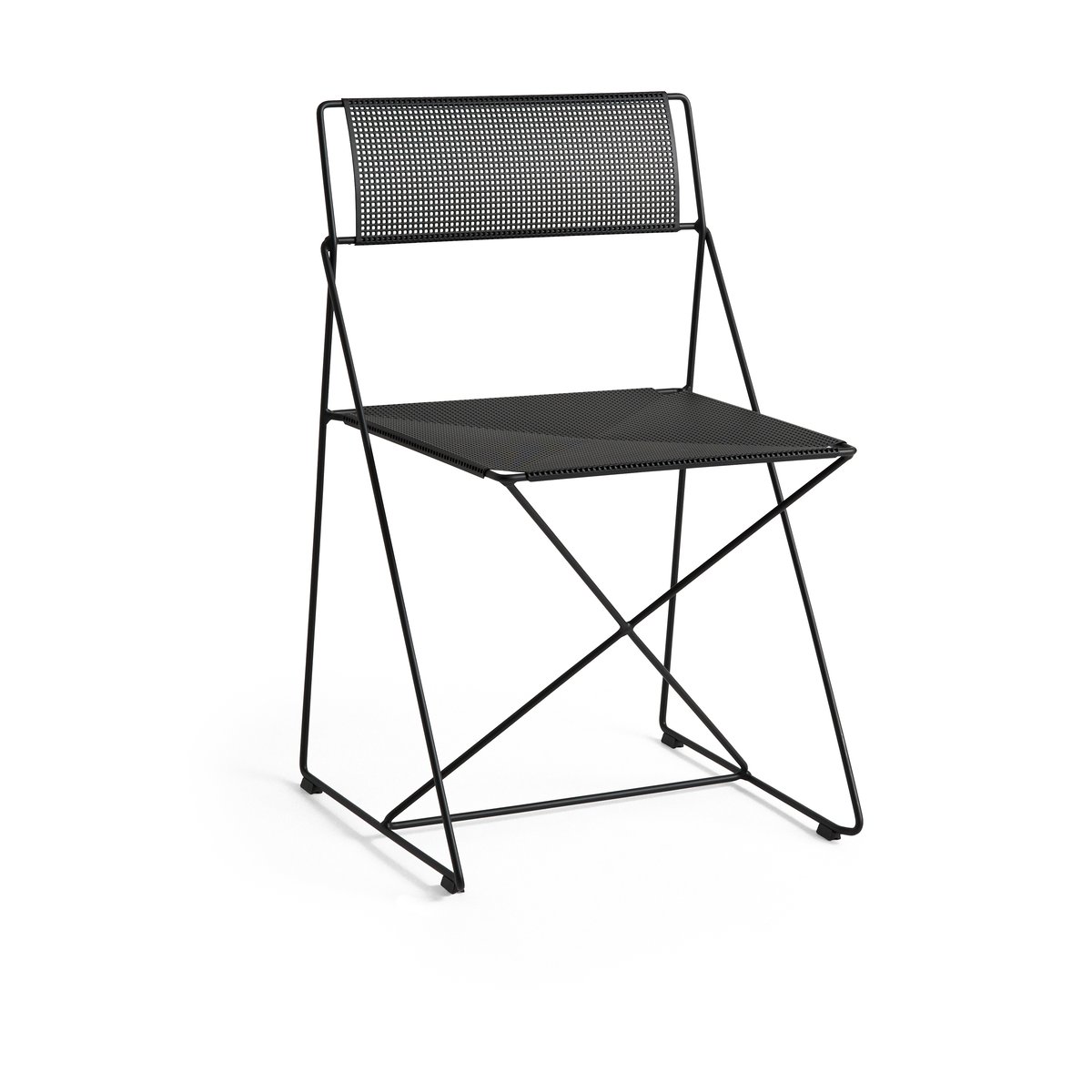 HAY X-Line Indoor Outdoor chair Black | Scandinavian Design | Garden chairs | Black