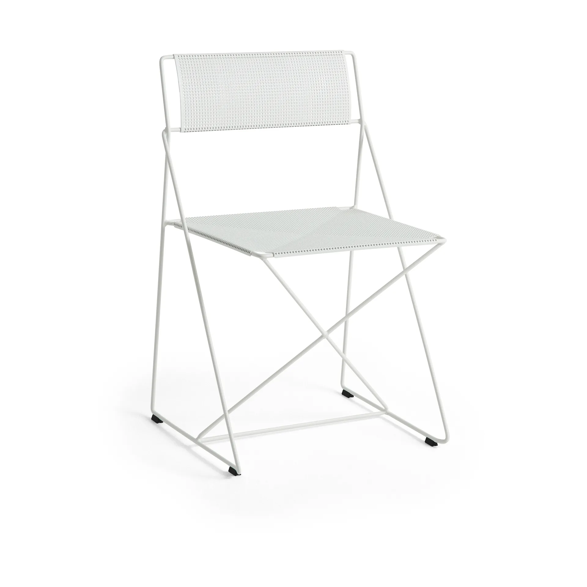 X-Line Indoor Outdoor chair, Chalk white HAY