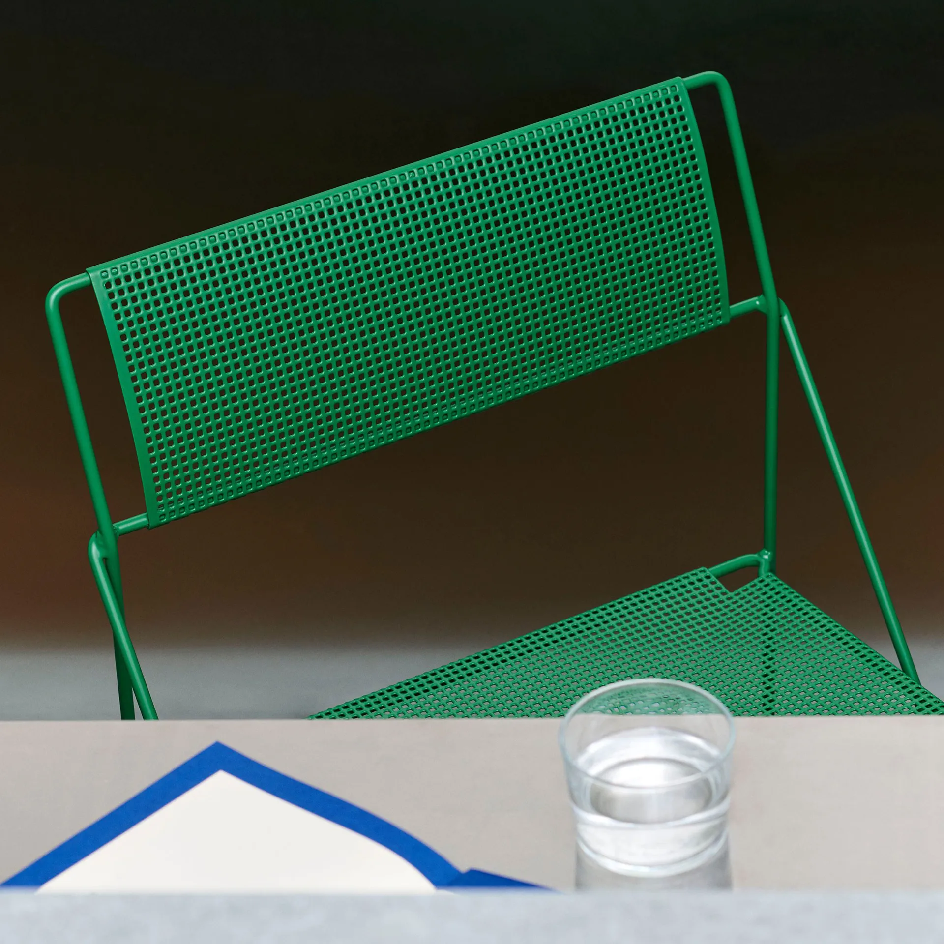 X-Line Indoor Outdoor chair, Leek green HAY