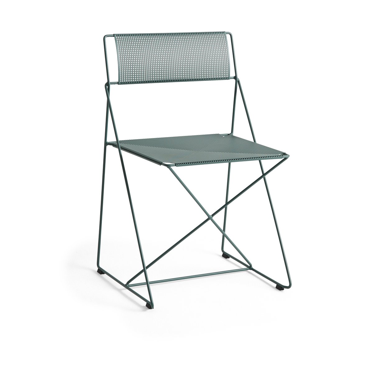HAY X-Line Indoor Outdoor chair Moss | Scandinavian Design | Garden chairs | Green