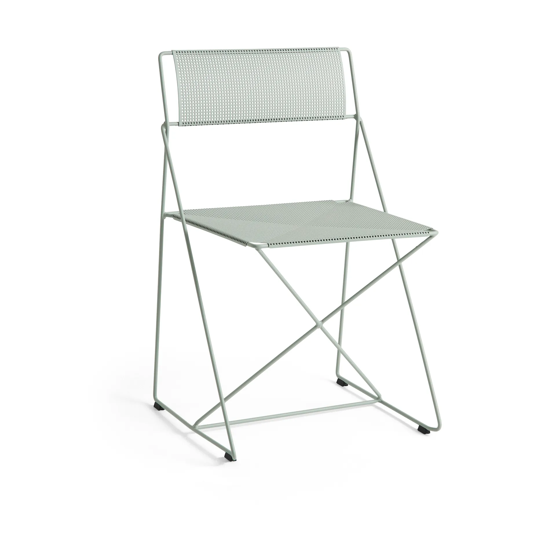 X-Line Indoor Outdoor chair, Pale linden HAY