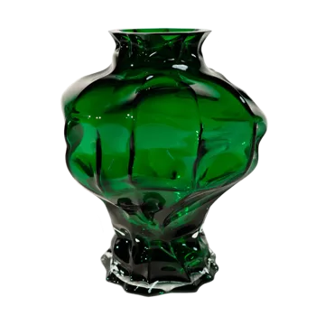 Ammonit vase 30 cm - Green - Hein Studio