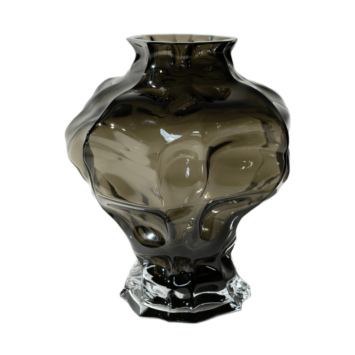 Ammonit vase 30 cm - New smoke - Hein Studio