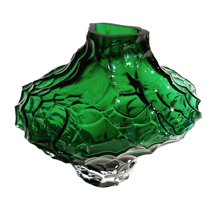 Canyon Large vase 23 cm - Green - Hein Studio