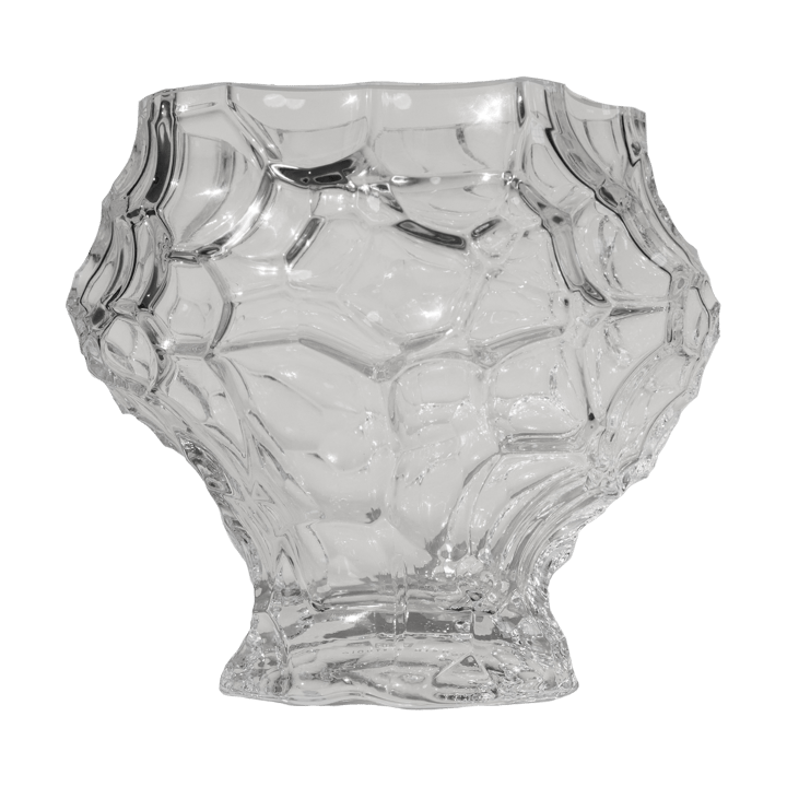 Canyon medium vase 18 cm - Clear - Hein Studio