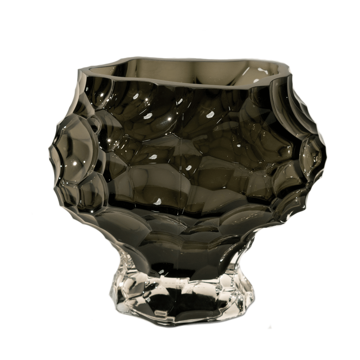 Hein Studio Canyon medium vase 18 cm New | Scandinavian Design | Vases | Brown