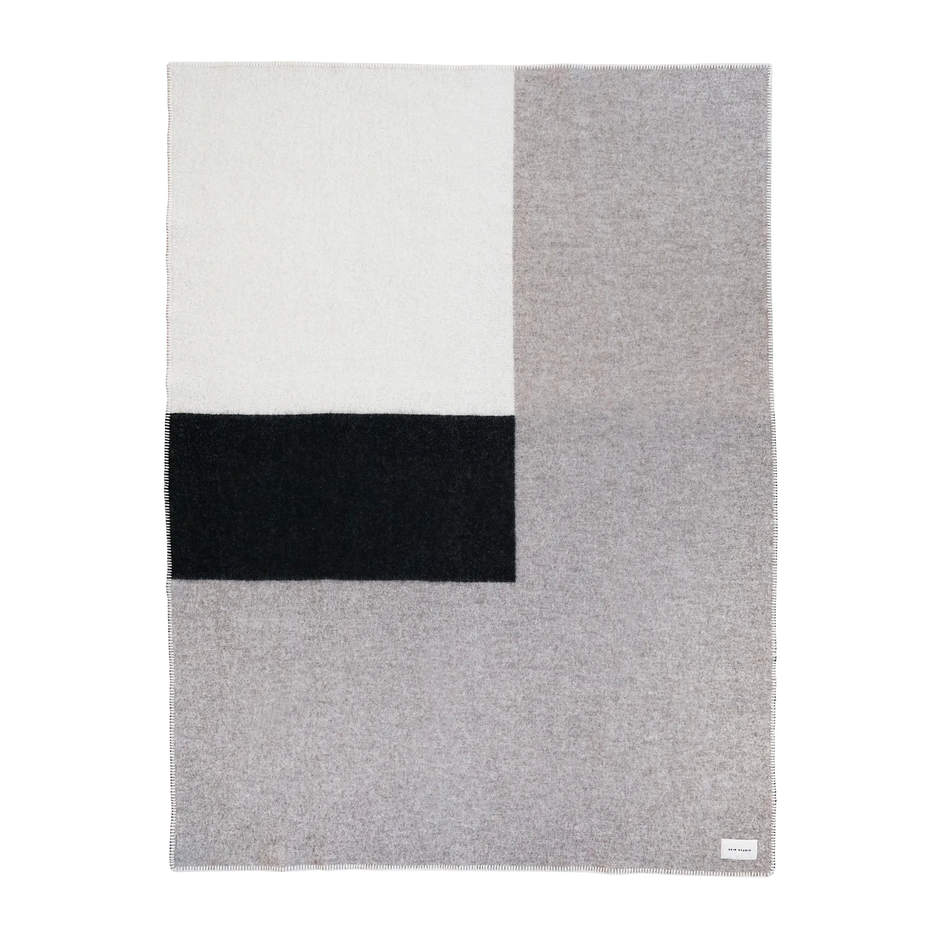 Cleo blanket 130x180 cm, No. 01 Hein Studio