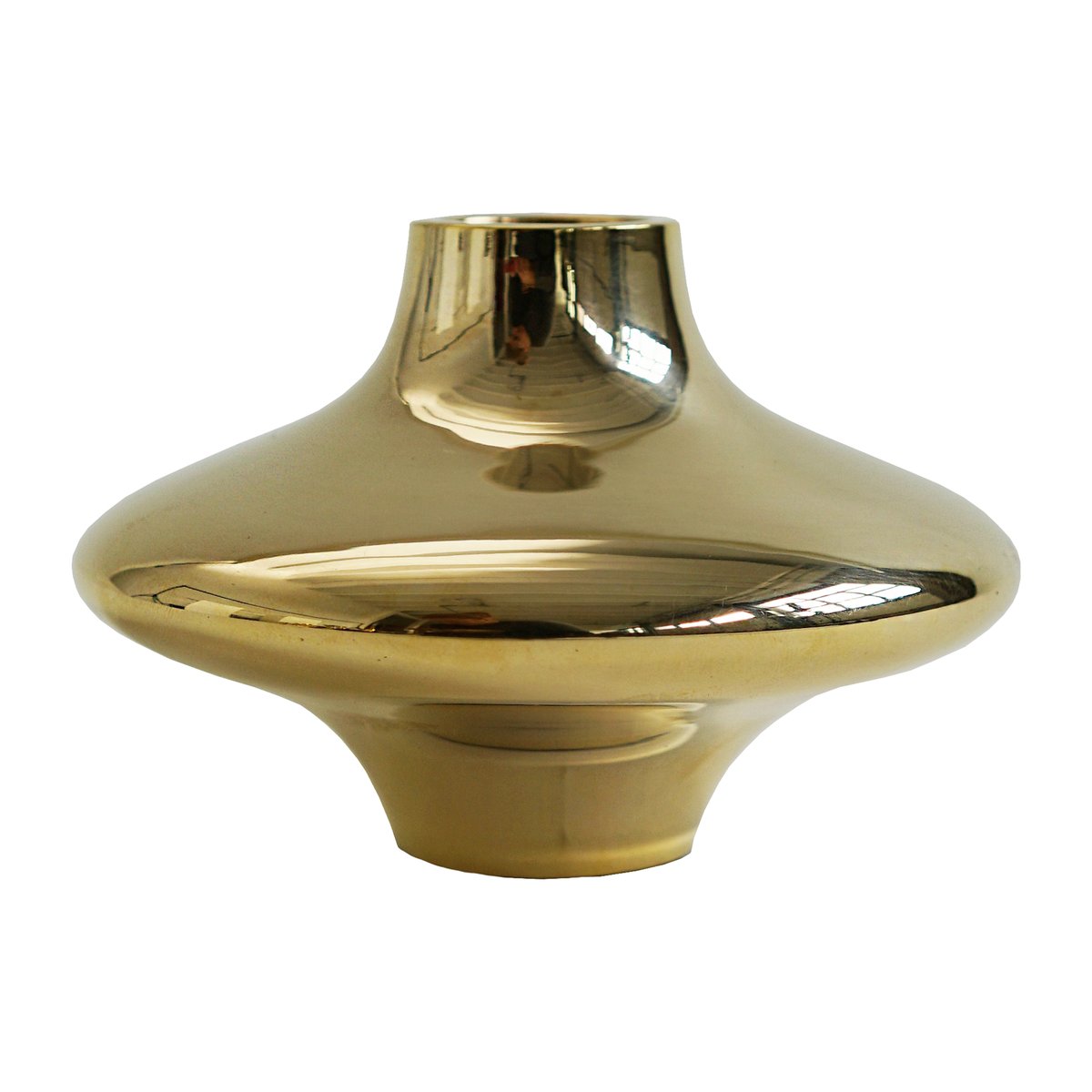 Hein Studio Doublet no. 01 small candlestick Brass