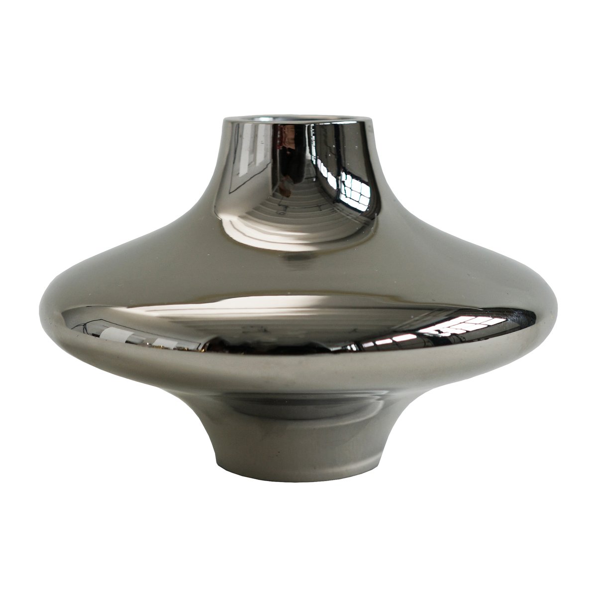 Hein Studio Doublet no. 01 small candlestick Chrome