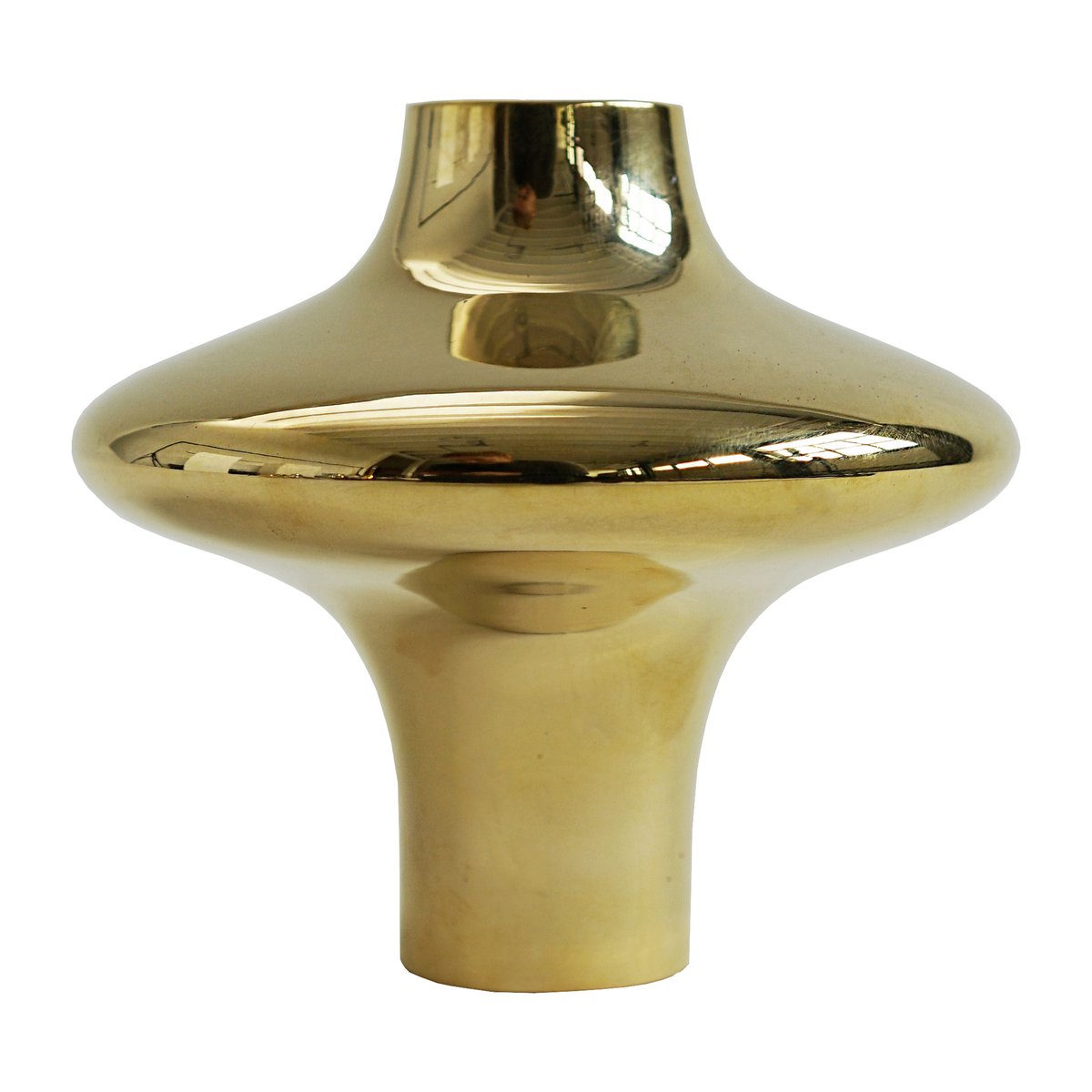Hein Studio Doublet no. 02 s large candlestick Brass