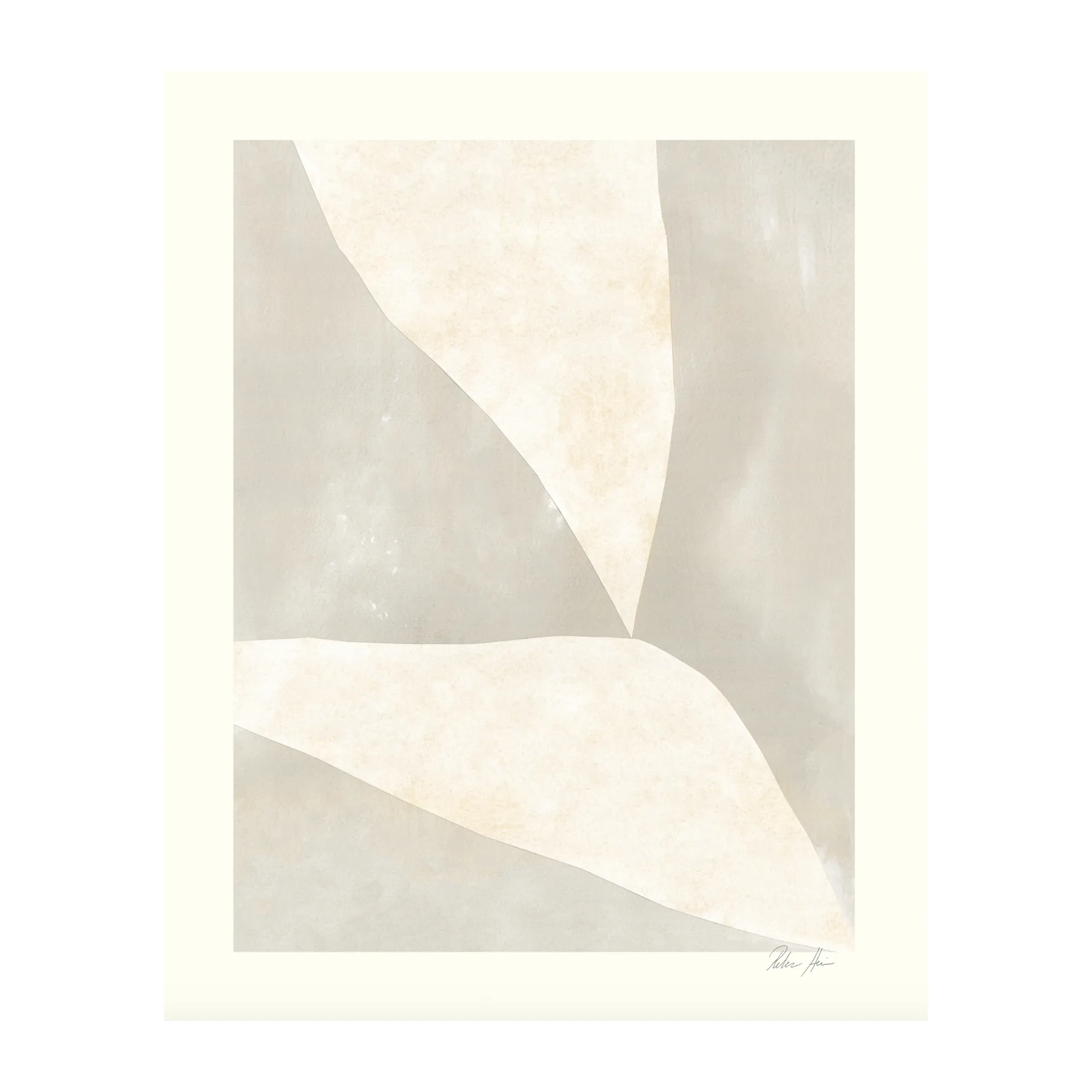 Edge poster 40x50 cm, No. 04 Hein Studio