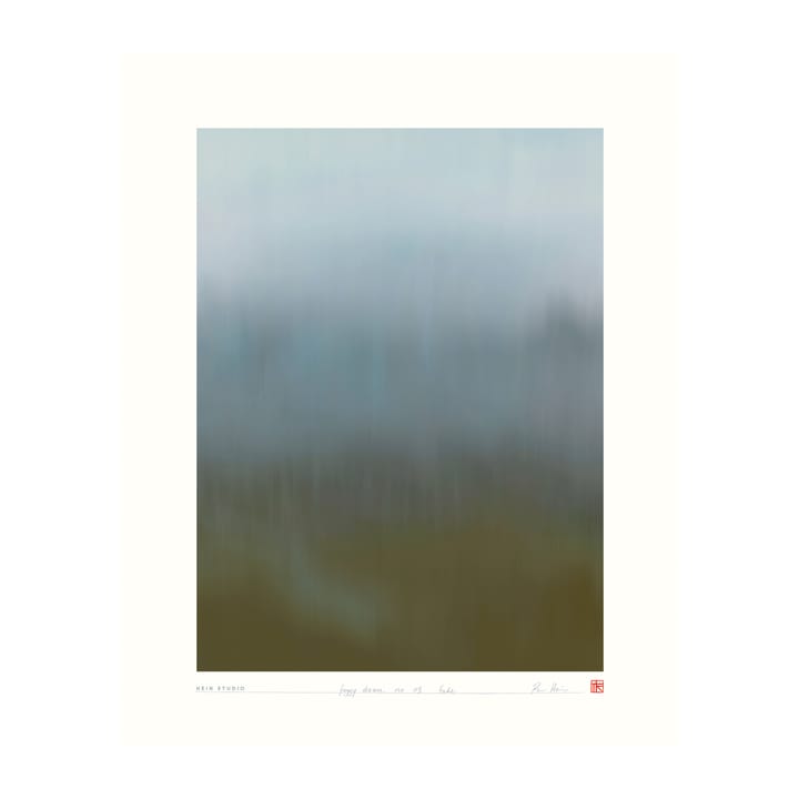 Foggy Dawn poster 40x50 cm - No. 03 - Hein Studio