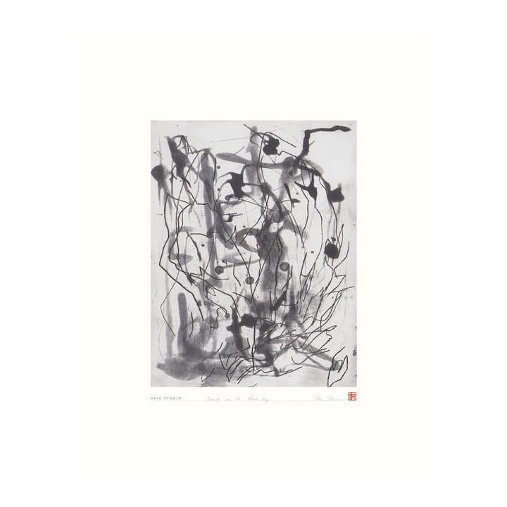 Forest poster 40x50 cm, No. 01 Hein Studio