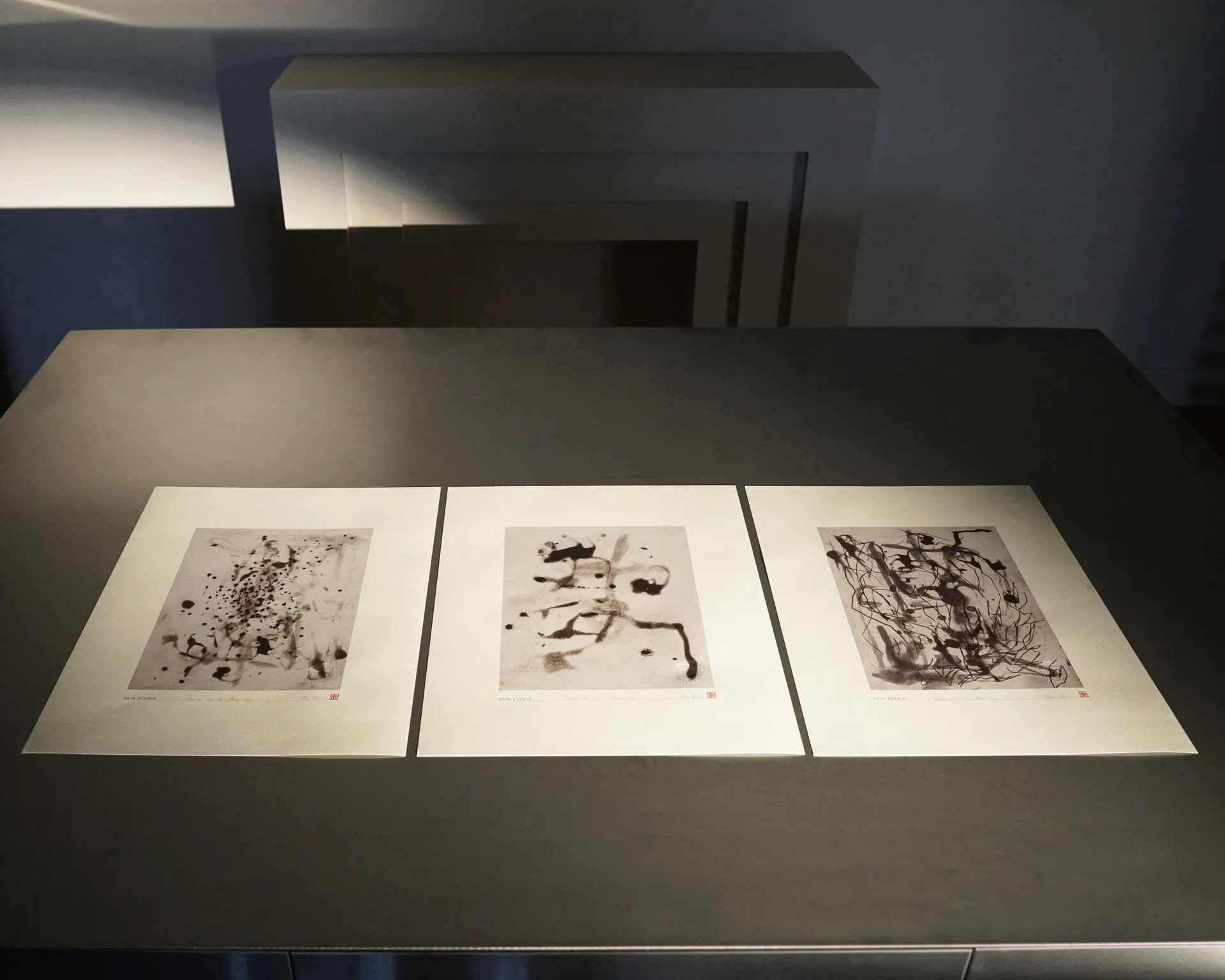 Forest poster 40x50 cm, No. 01 Hein Studio