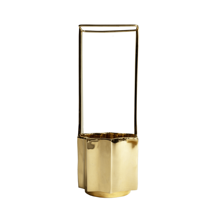 Ikebana vase 30 cm - Brass - Hein Studio