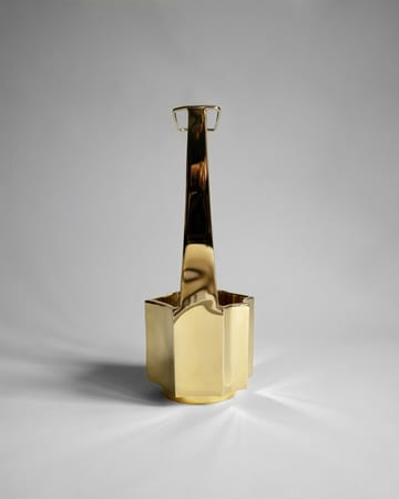 Ikebana vase 30 cm - Brass - Hein Studio