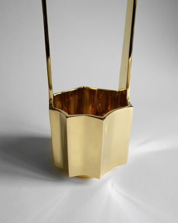 Ikebana vase 30 cm - Brass - Hein Studio