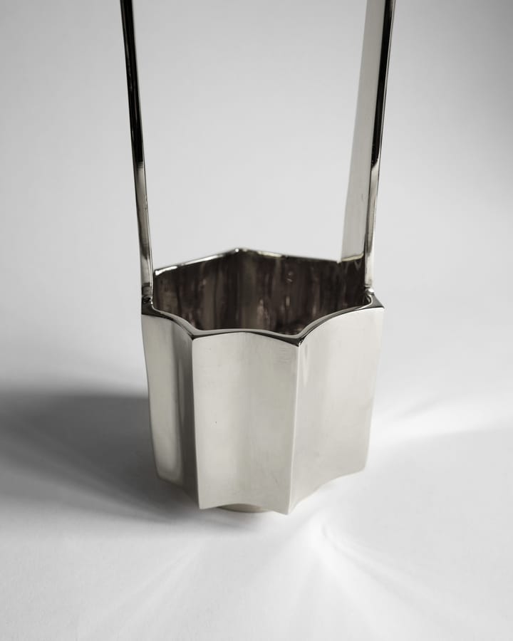 Ikebana vase 30 cm, Nickel Hein Studio