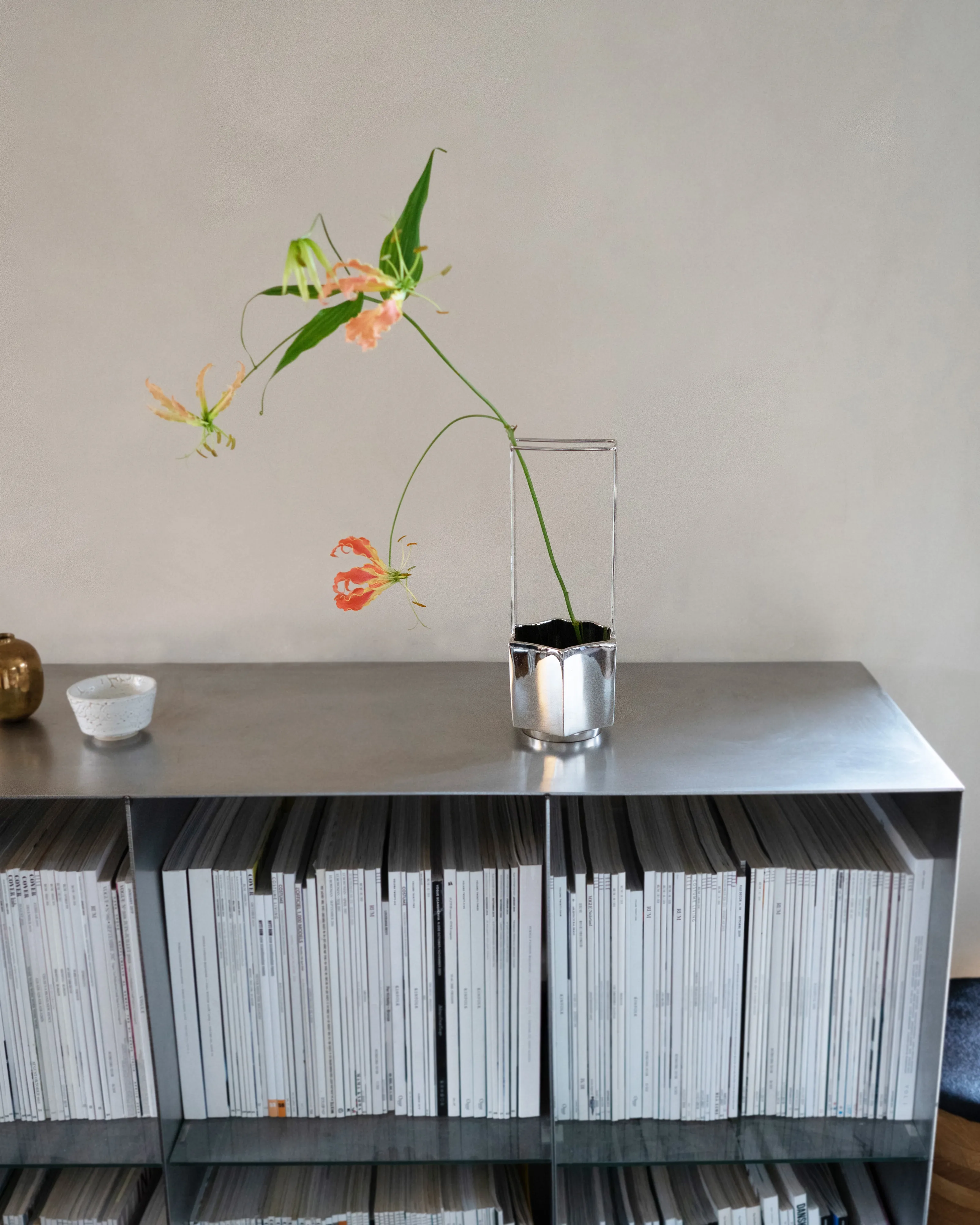 Ikebana vase 30 cm from Hein Studio - NordicNest.com