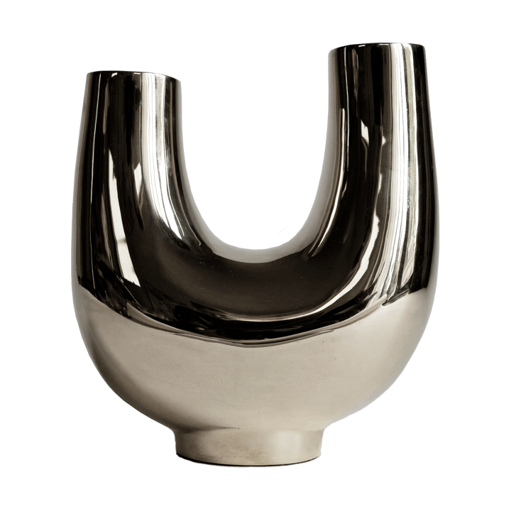 Kazumi vase - Nickel - Hein Studio