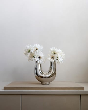 Kazumi vase - Nickel - Hein Studio