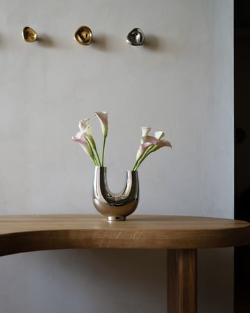 Kazumi vase - Nickel - Hein Studio