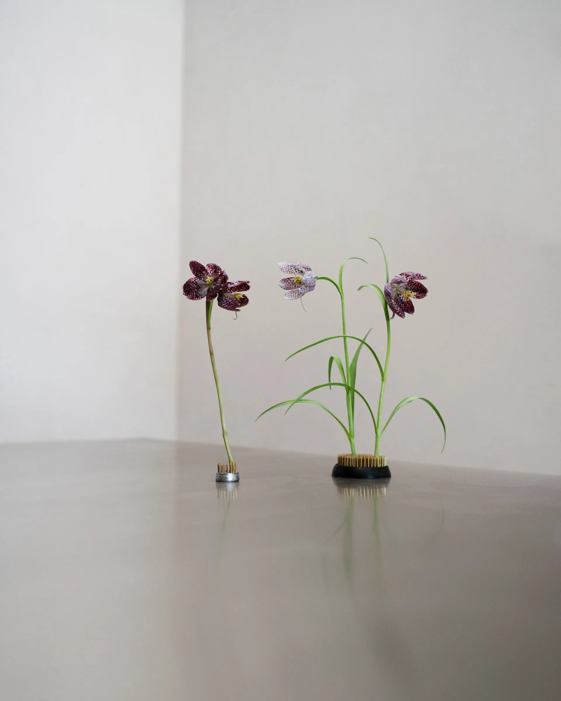 Kenzan vase, Ø6 cm Hein Studio