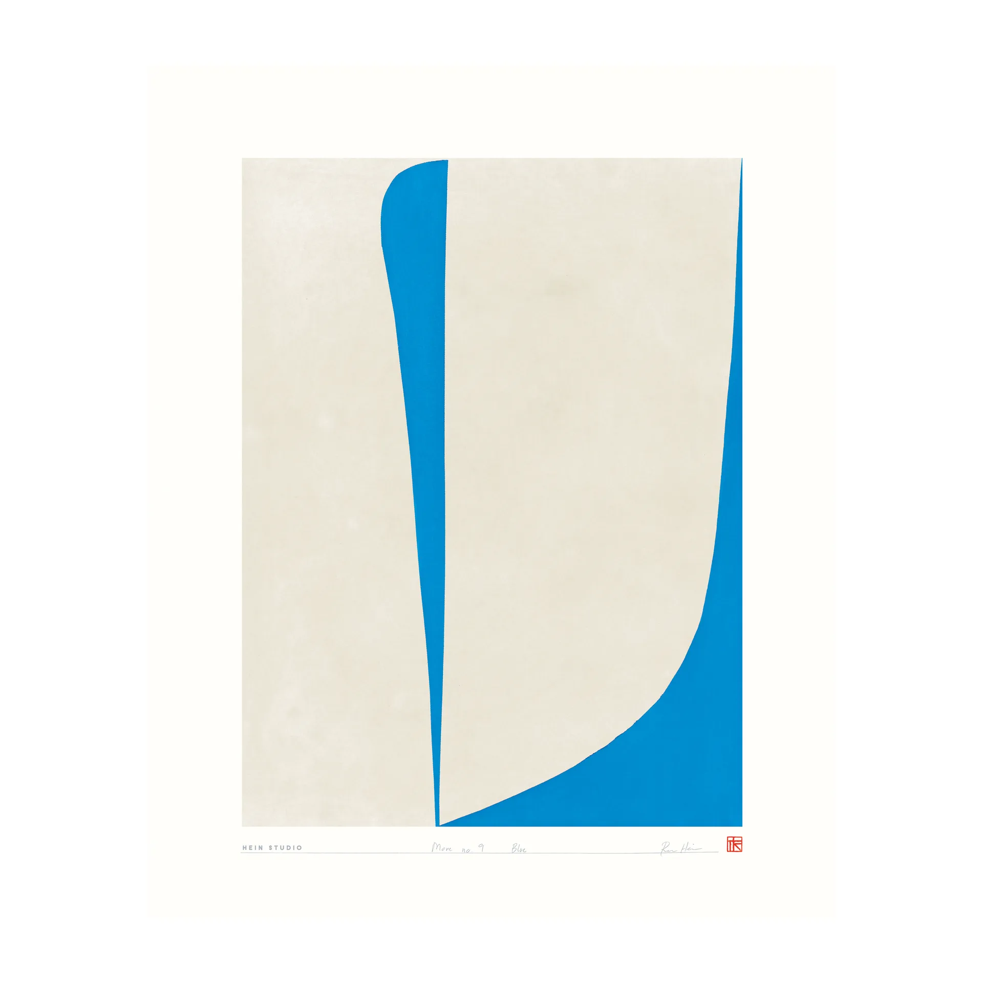 Move poster 40x50 cm, No. 09 Hein Studio