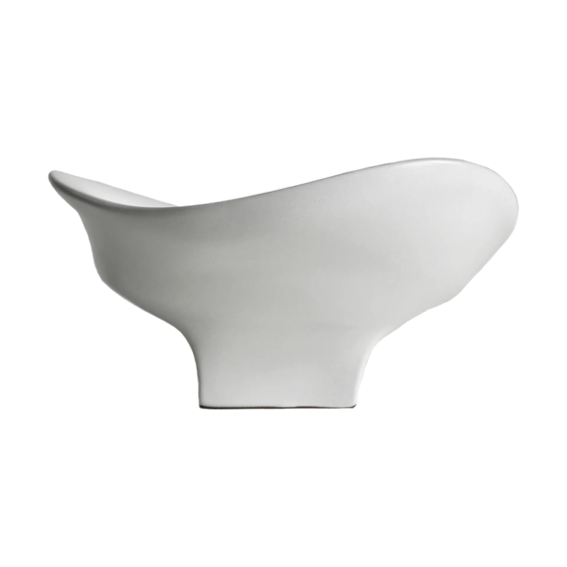 Nami bowl large 20x23 cm, White Hein Studio
