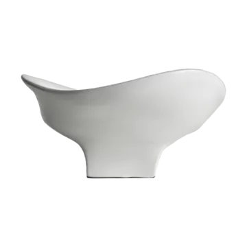 Nami bowl large 20x23 cm - White - Hein Studio