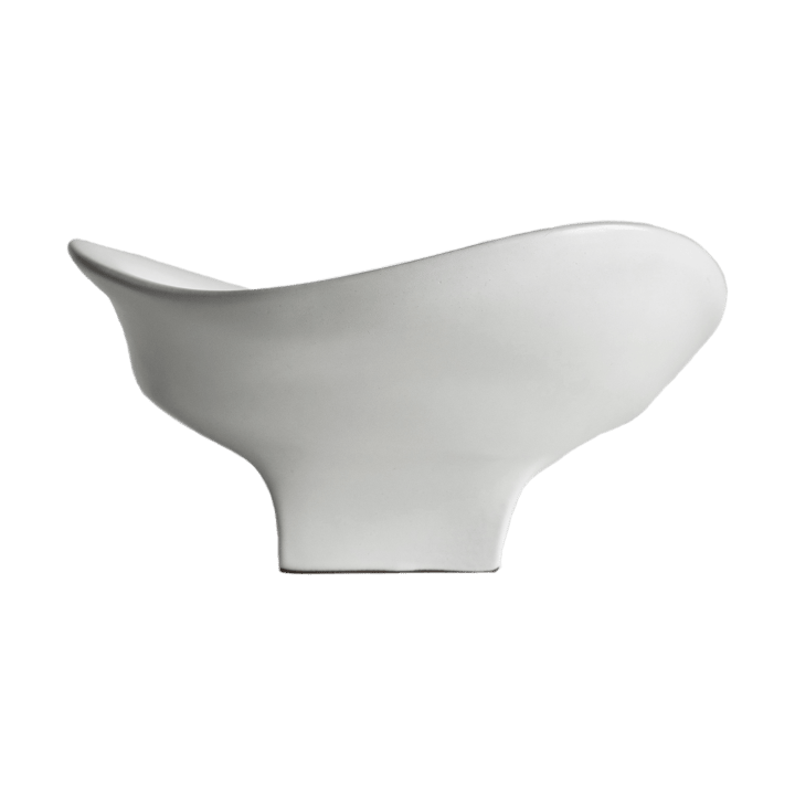 Nami bowl large 20x23 cm - White - Hein Studio