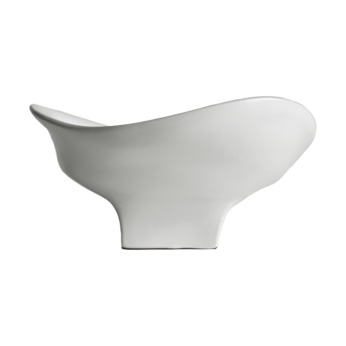 Hein Studio Nami bowl large 20x23 cm White