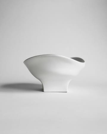 Nami bowl large 20x23 cm - White - Hein Studio